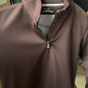 Brown Under Armour 1/4 Zip